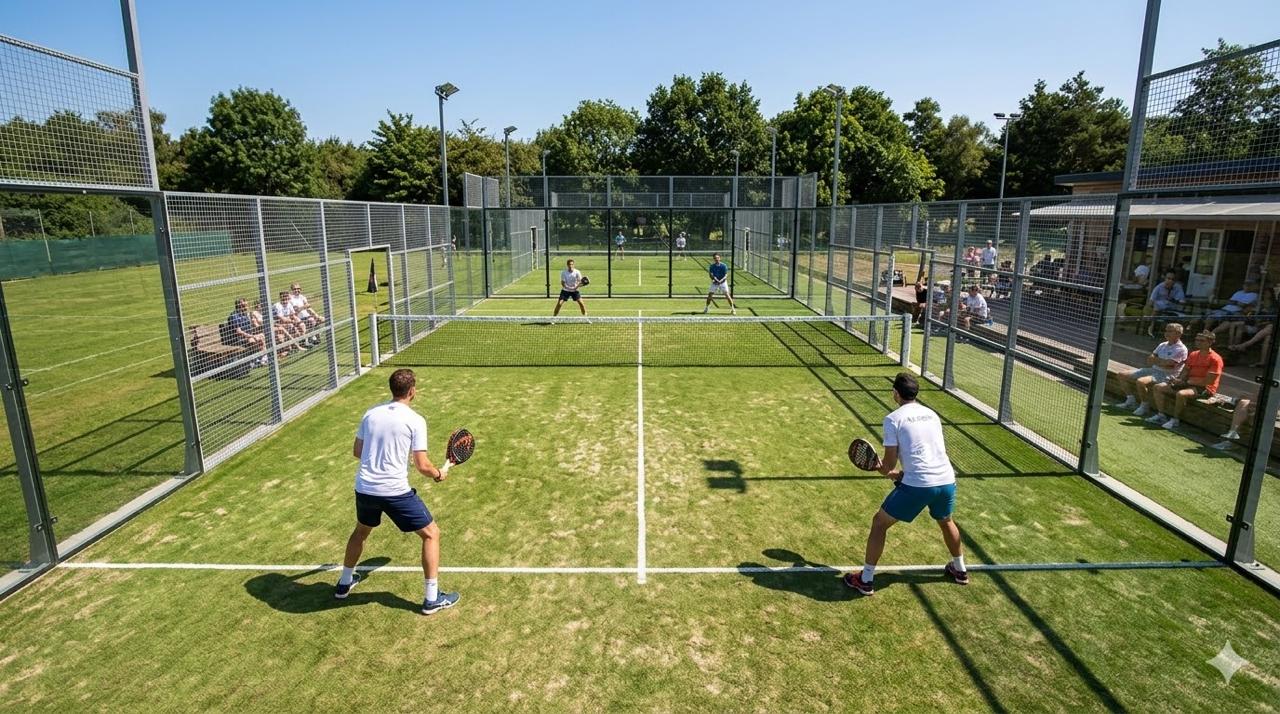 synthetic court keypoint example