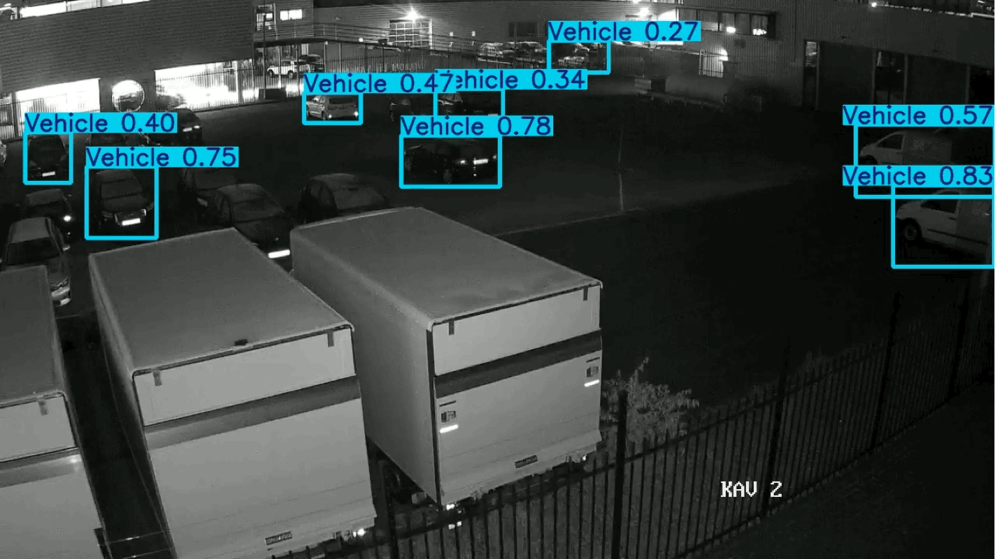 RGB detection example