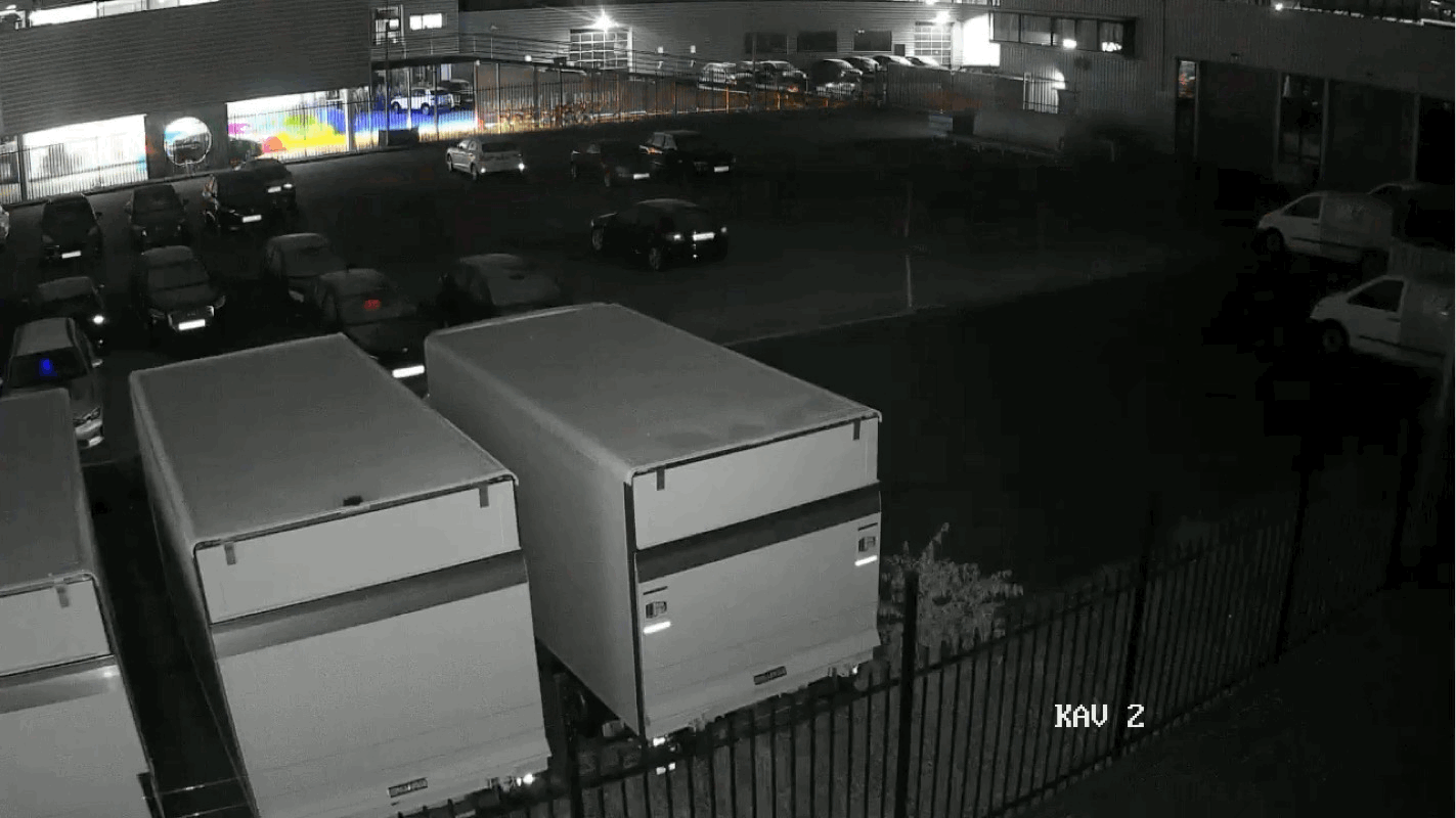 Temporal detection example
